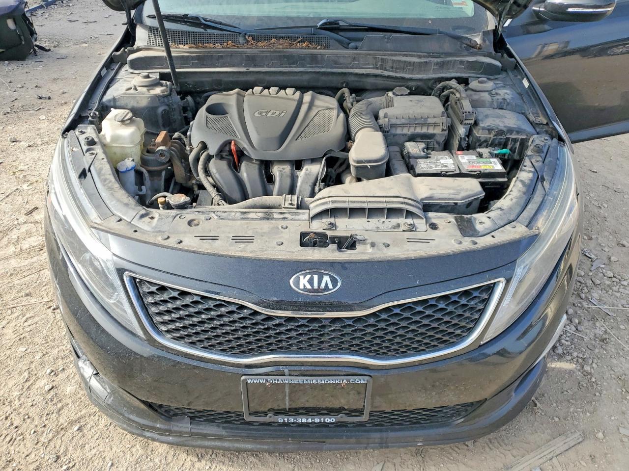 2015 KIA Optima ex
