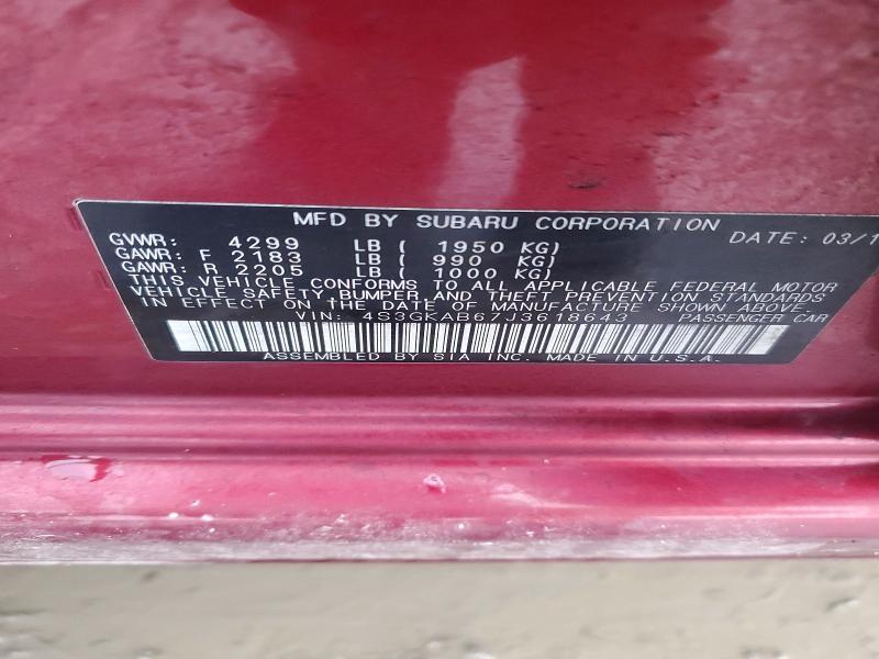2018 Subaru Impreza Premium