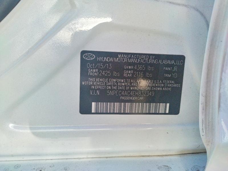 2014 Hyundai Sonata se