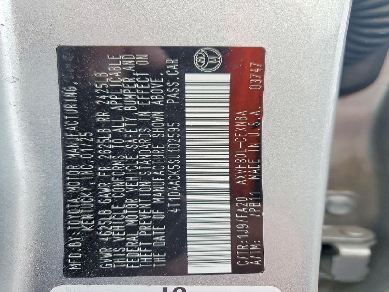 2025 Toyota Camry xse