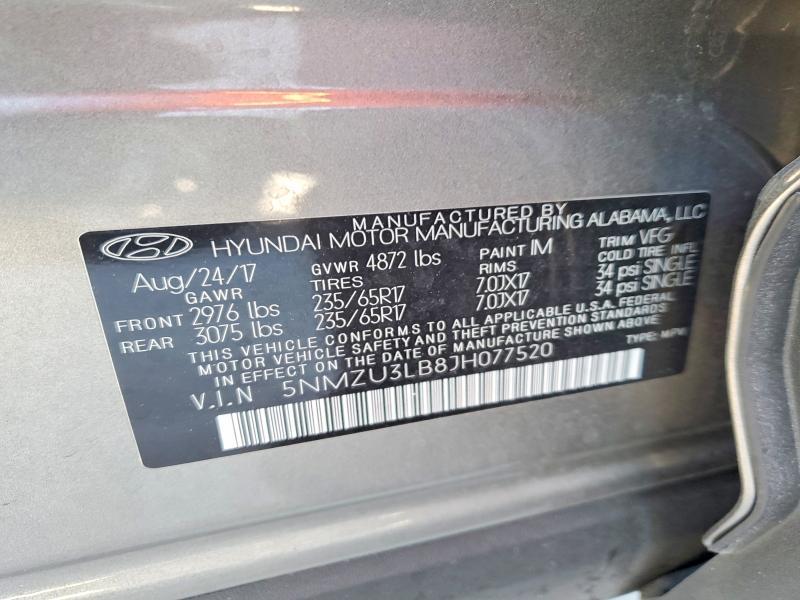 2018 Hyundai Santa fe Sport