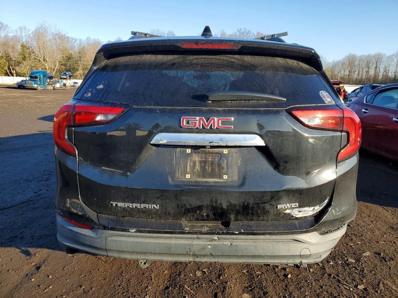 2018 GMC Terrain sle