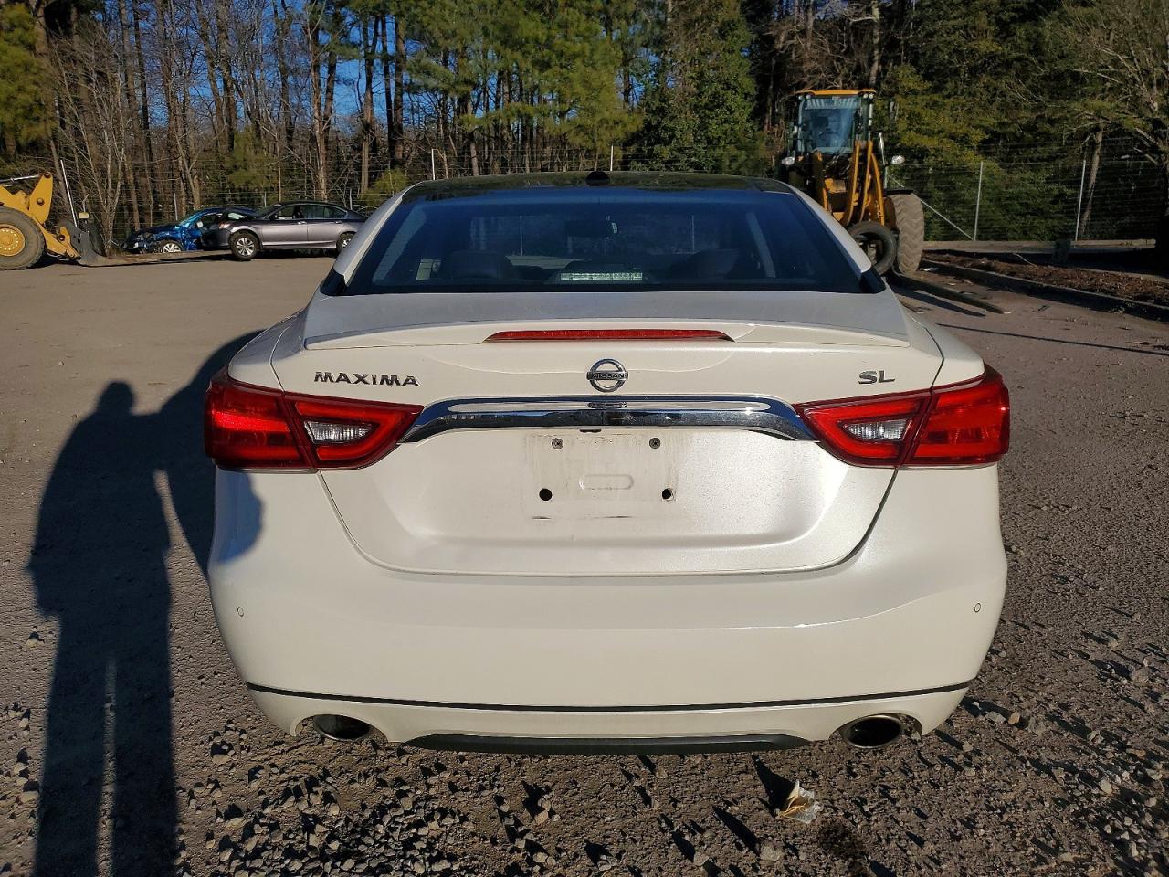 2017 Nissan Maxima 3.5s