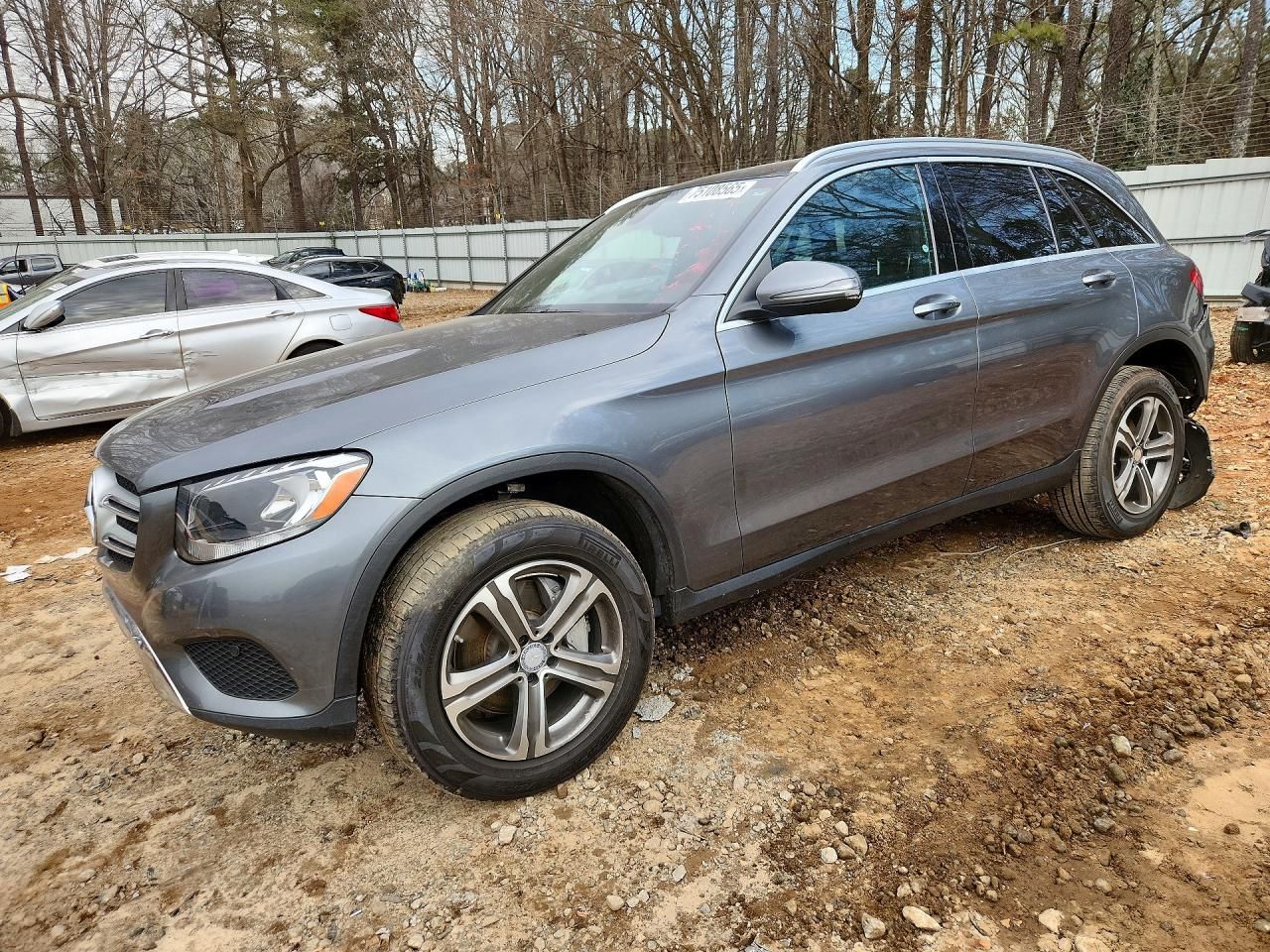 2018 Mercedes-Benz Glc 300 4matic