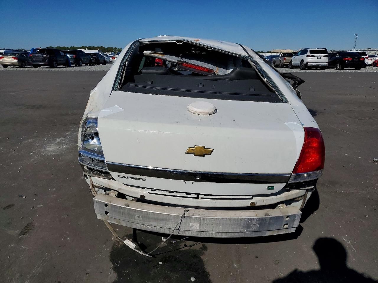 2013 Chevrolet Caprice Police