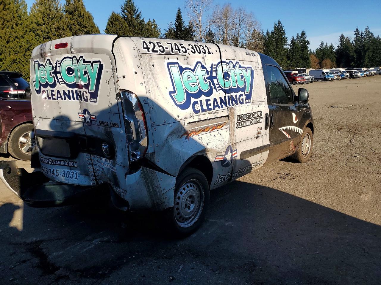 2022 Dodge RAM Promaster City Tradesman
