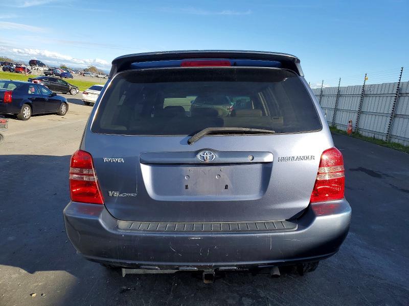 2002 Toyota Highlander Limited