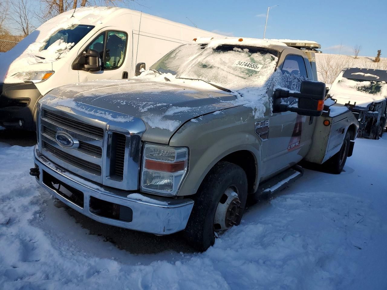 2010 Ford F350 Super Duty