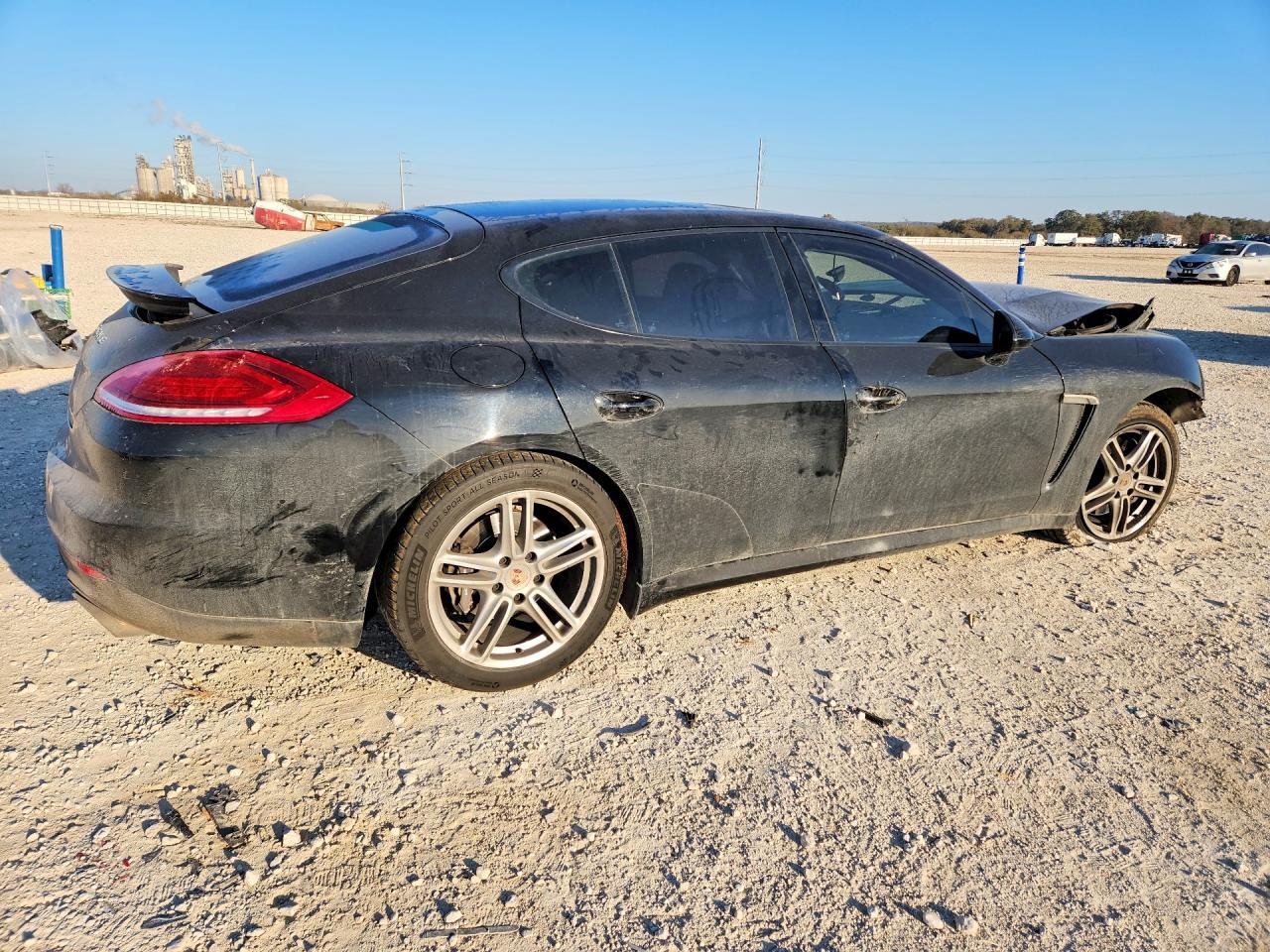 2014 Porsche Panamera 2