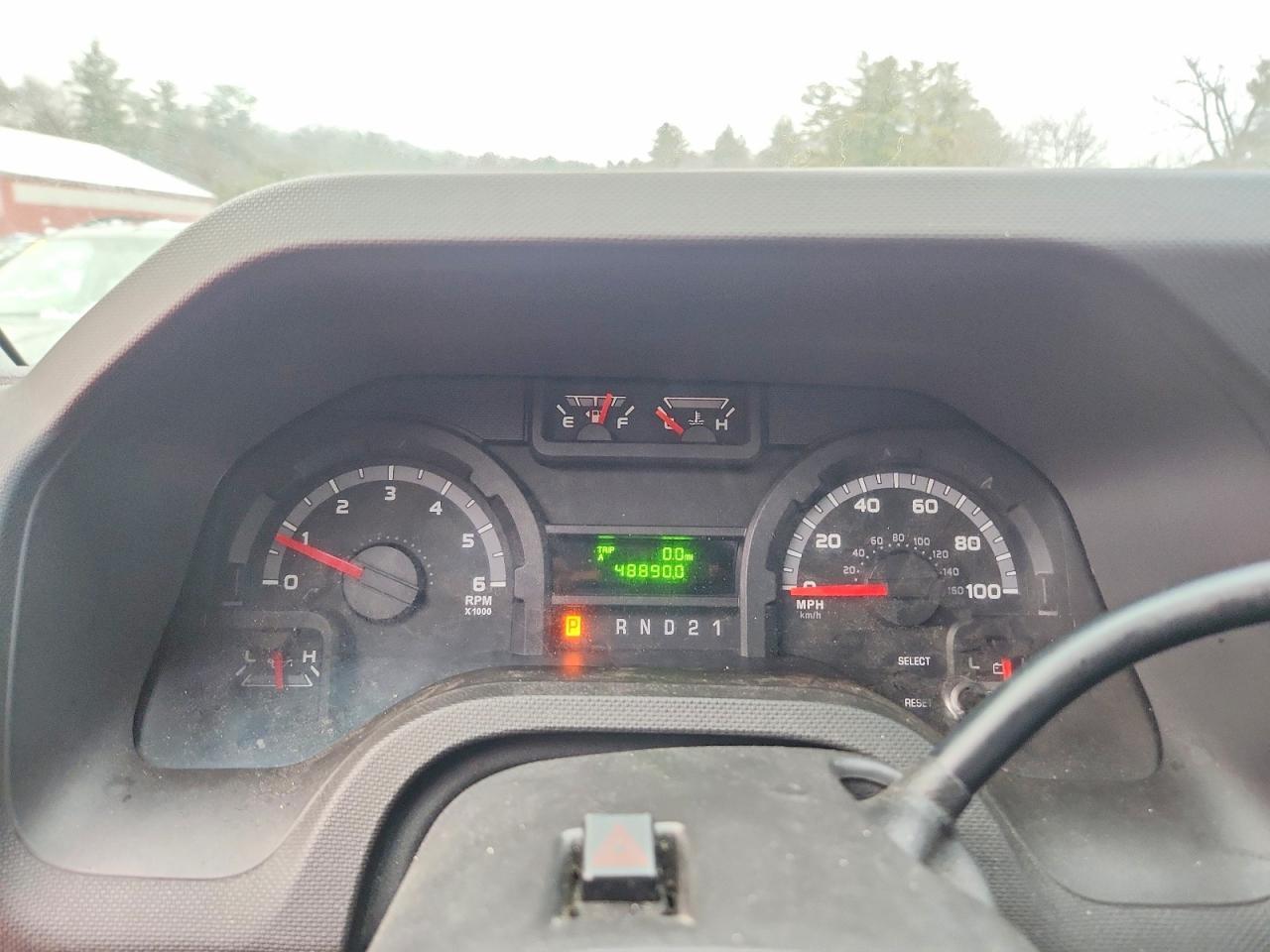 2013 Ford Econoline E350 Super Duty Wagon