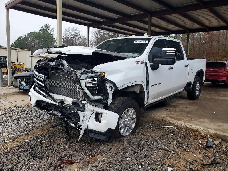 2025 Chevrolet Silverado K2500 Heavy Duty ltz