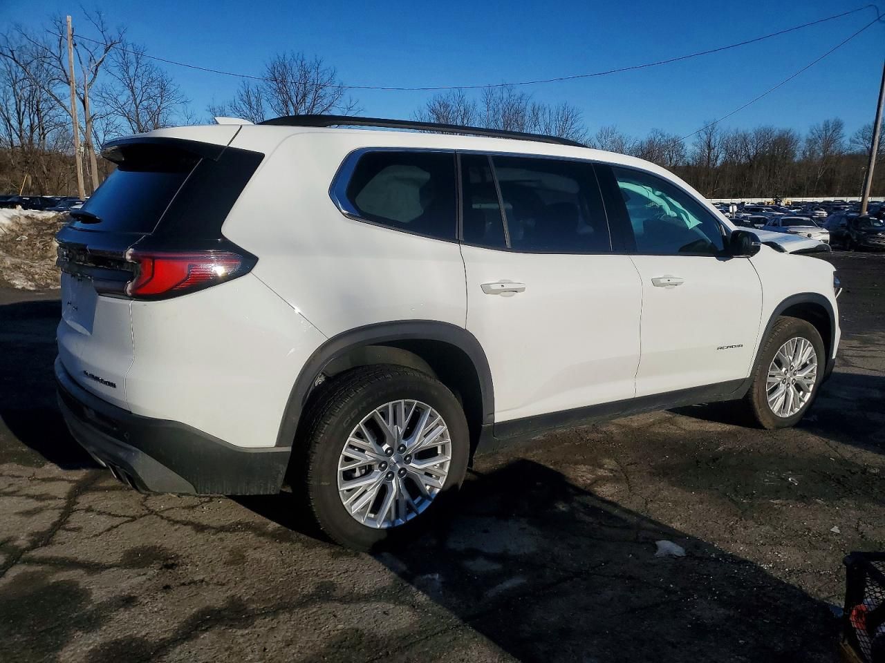2025 GMC Acadia Elevation