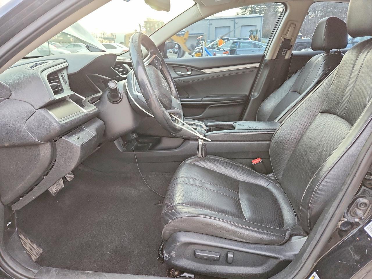 2016 Honda Civic exl