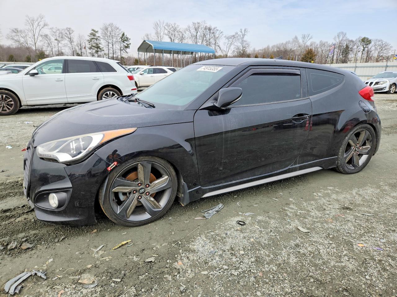 2015 Hyundai Veloster Turbo