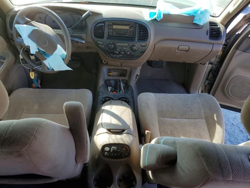 2002 Toyota Sequoia SR5