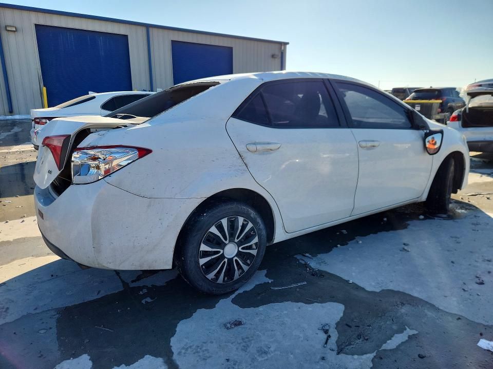 2017 Toyota Corolla l