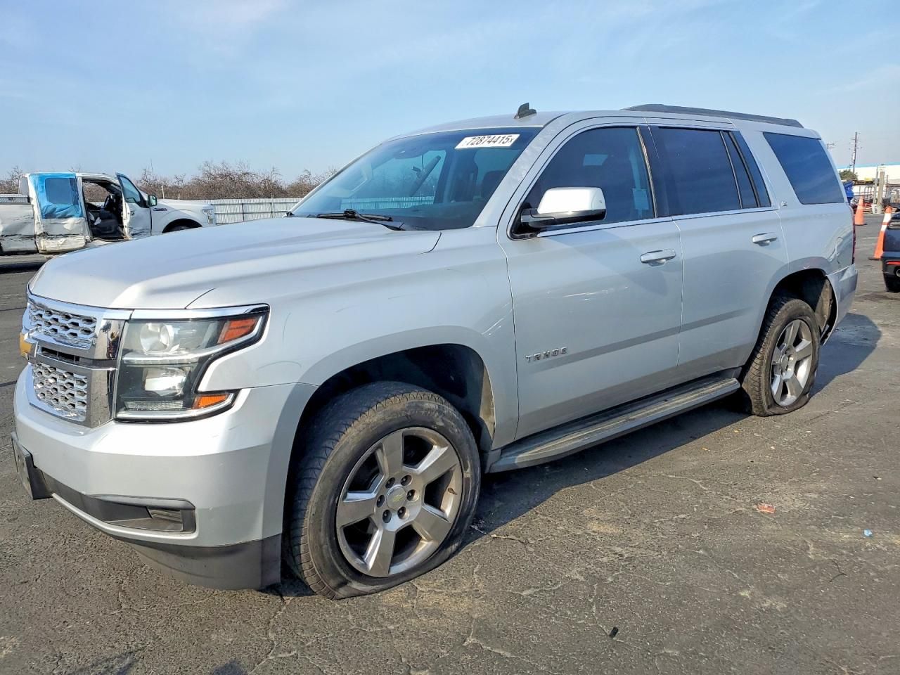 2015 Chevrolet Tahoe C1500 ls