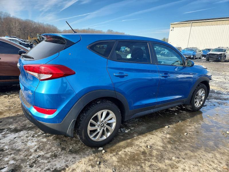 2018 Hyundai Tucson se