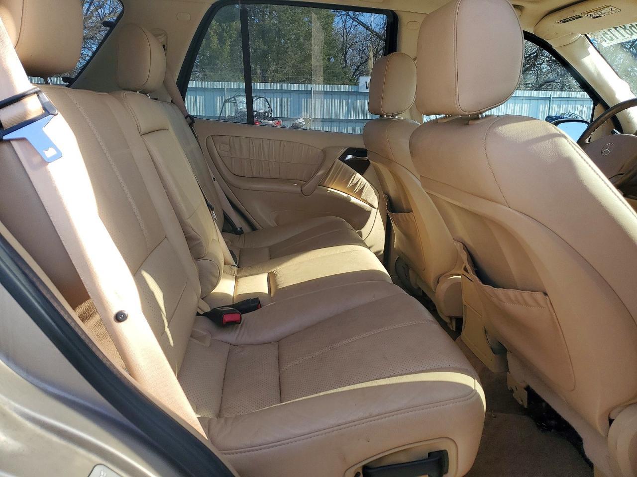 2005 Mercedes-Benz Ml 500