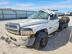 Dodge Vehiculos salvage en venta: 2001 Dodge Ram Flatbed Truck