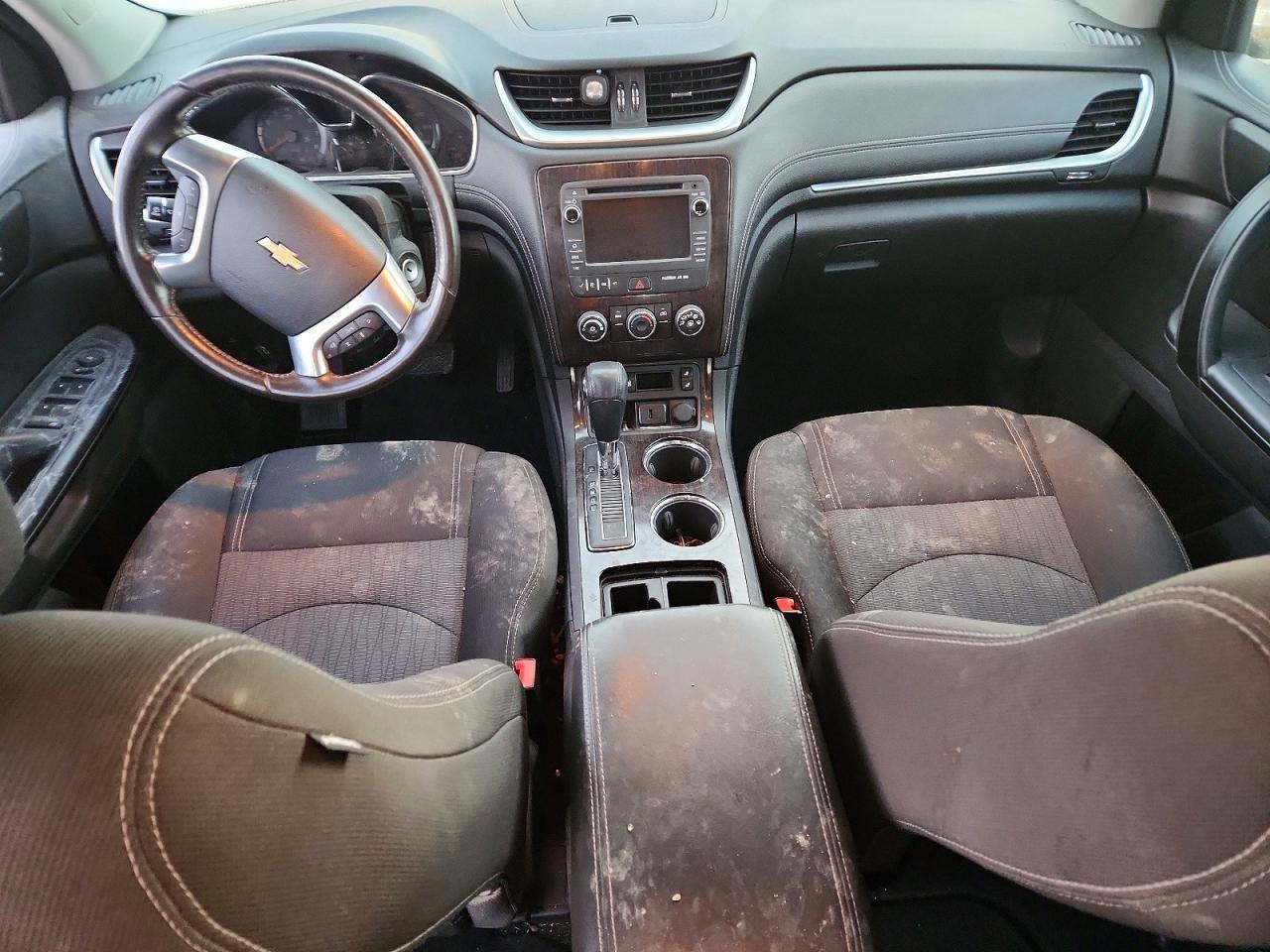 2017 Chevrolet Traverse lt