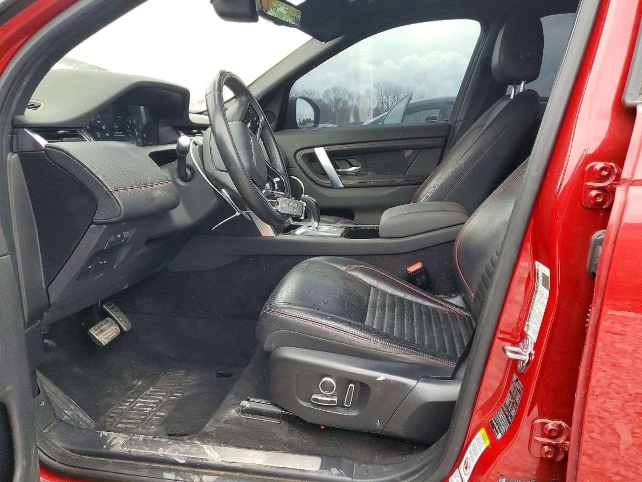 2021 Land Rover Discovery Sport se R-dynamic