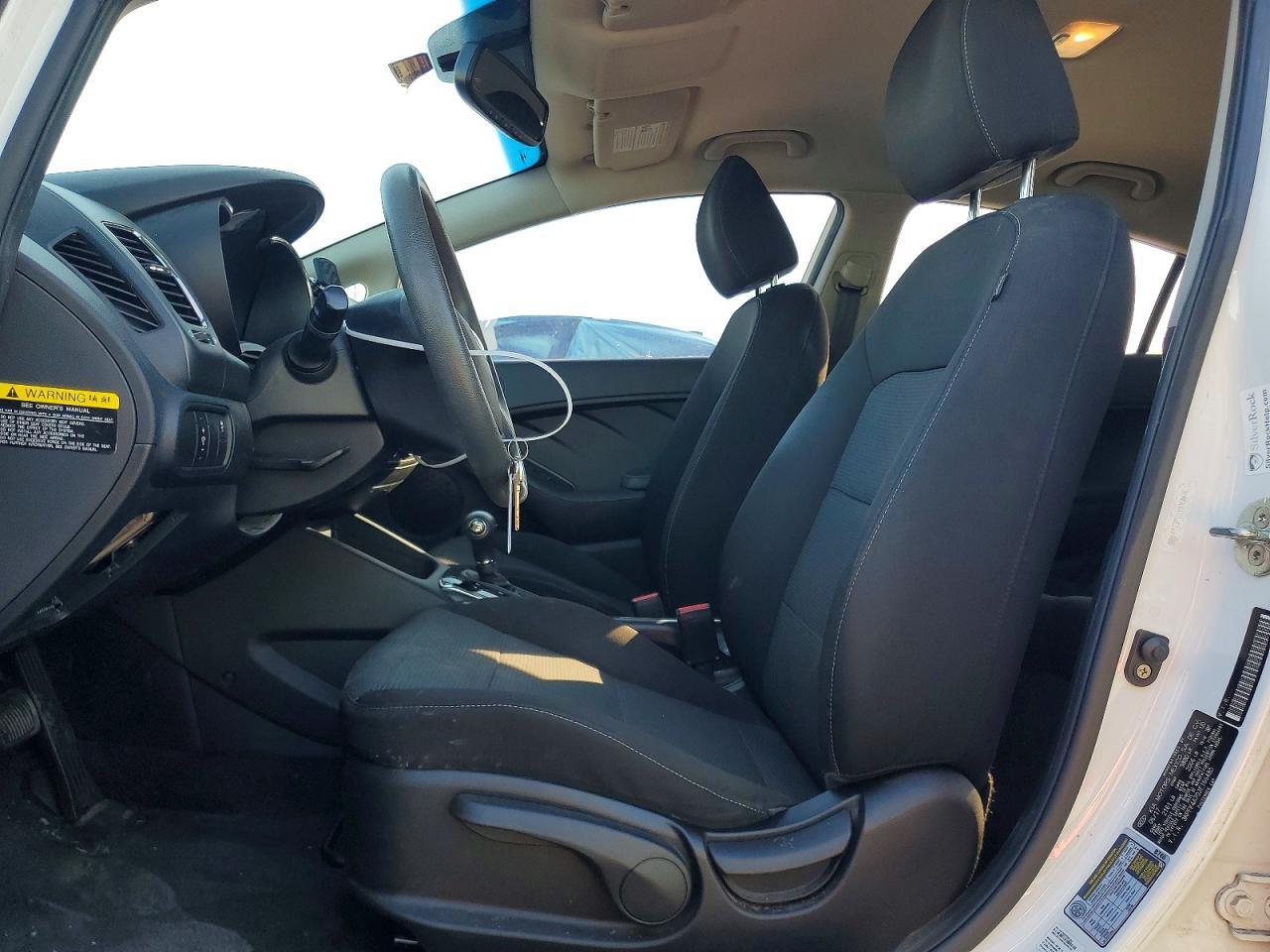 2018 KIA Forte lx
