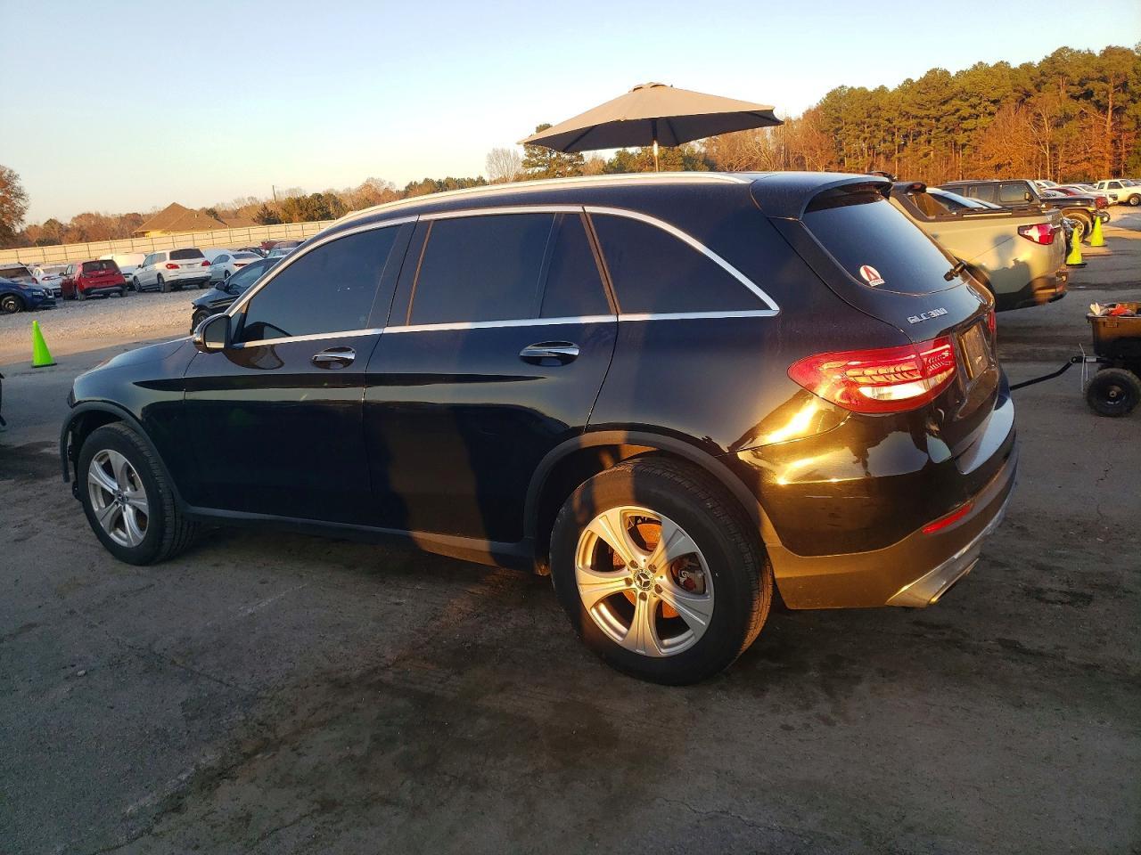 2017 Mercedes-Benz Glc 300
