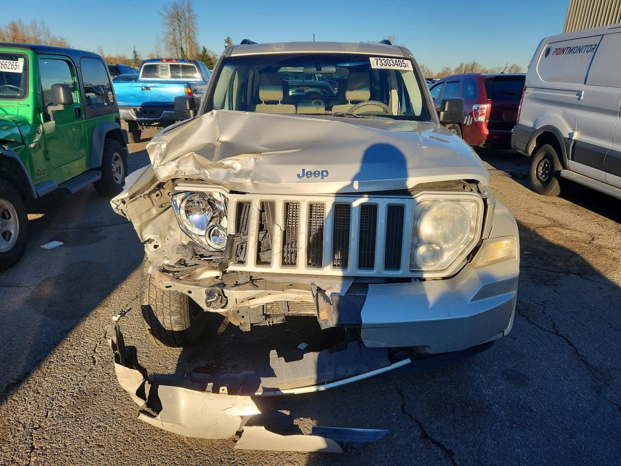 2008 Jeep Liberty Sport