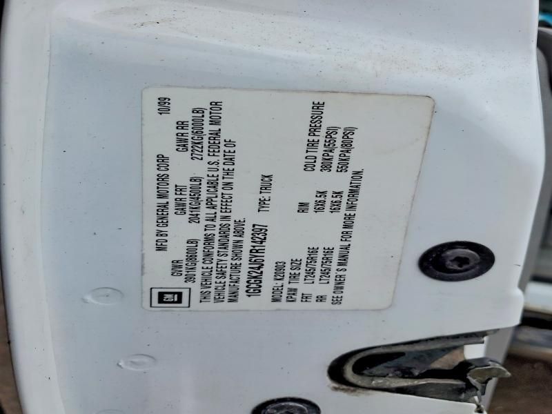 2000 Chevrolet GMT-400 K2500