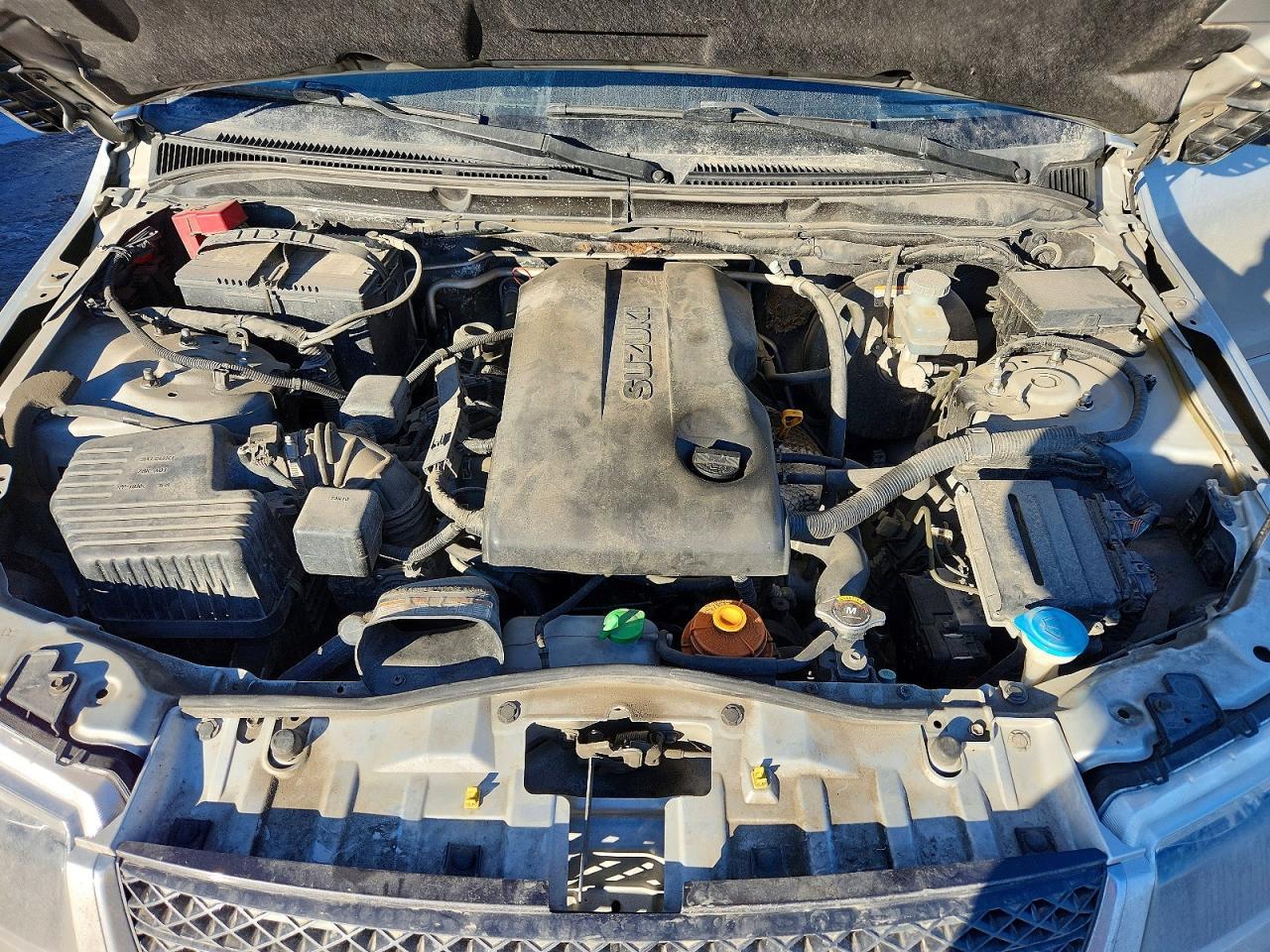 2011 Suzuki Grand Vitara jlx