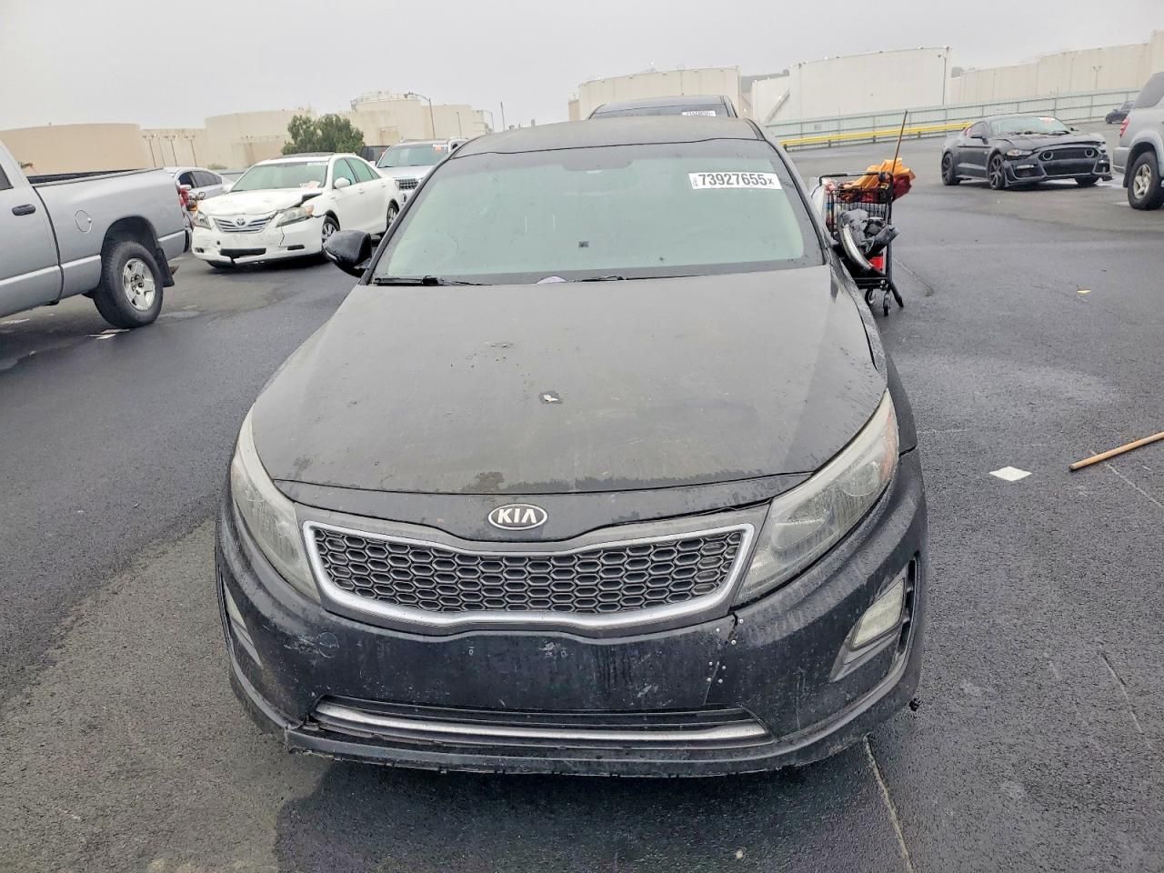 2014 KIA Optima Hybrid