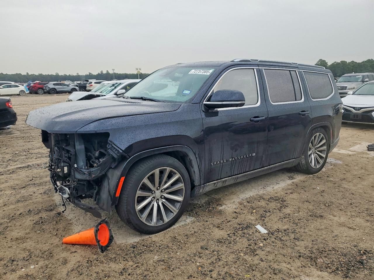 2022 Jeep Grand Wagoneer Series ii