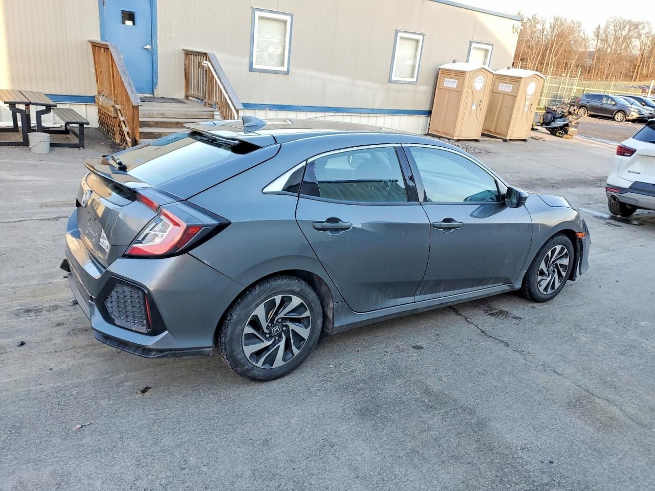 2017 Honda Civic lx