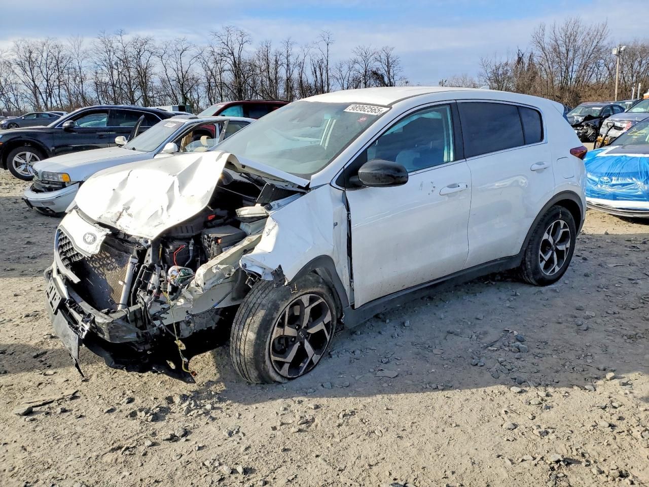 2020 KIA Sportage lx