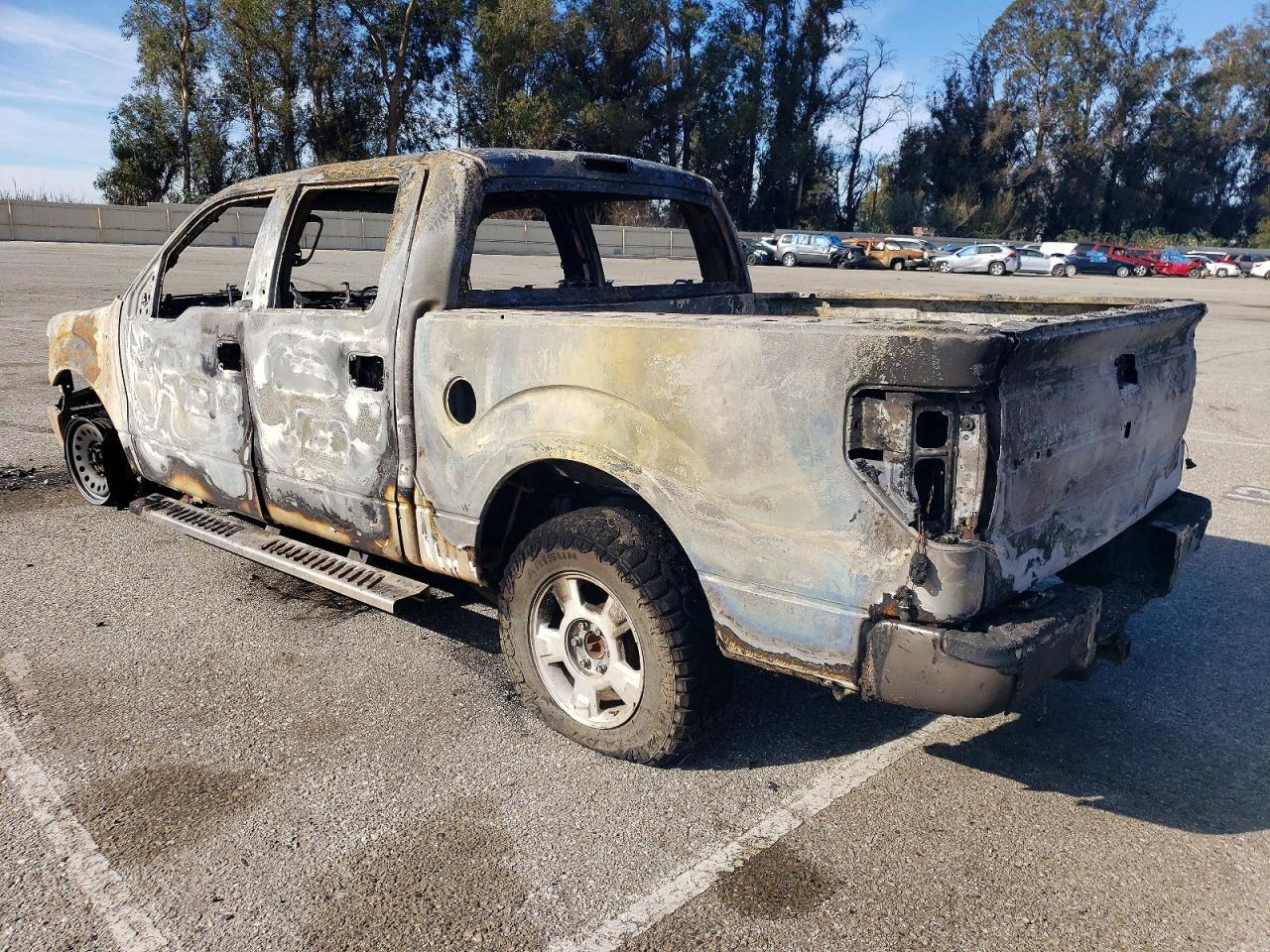 2009 Ford F150 Supercrew