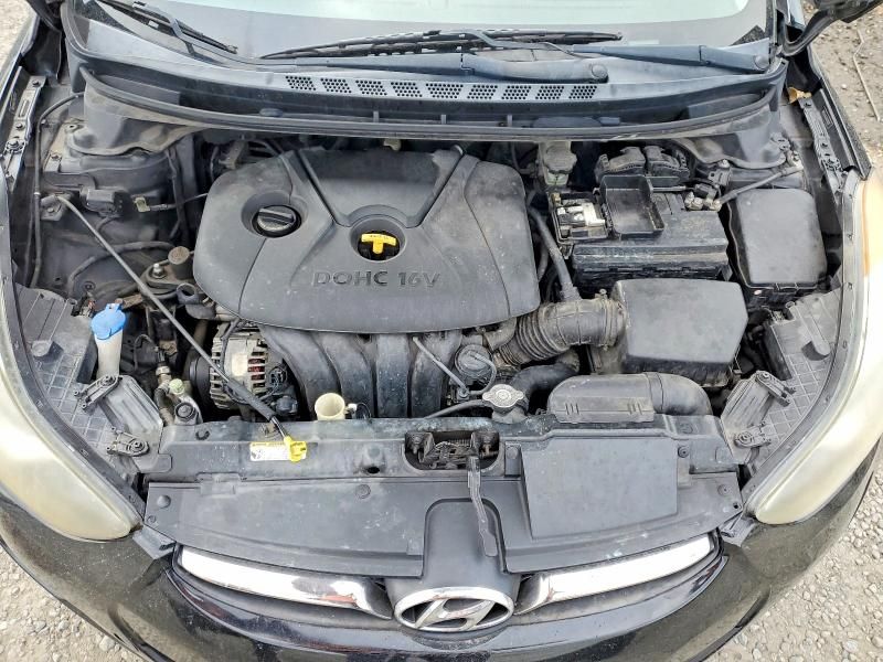 2011 Hyundai Elantra gls