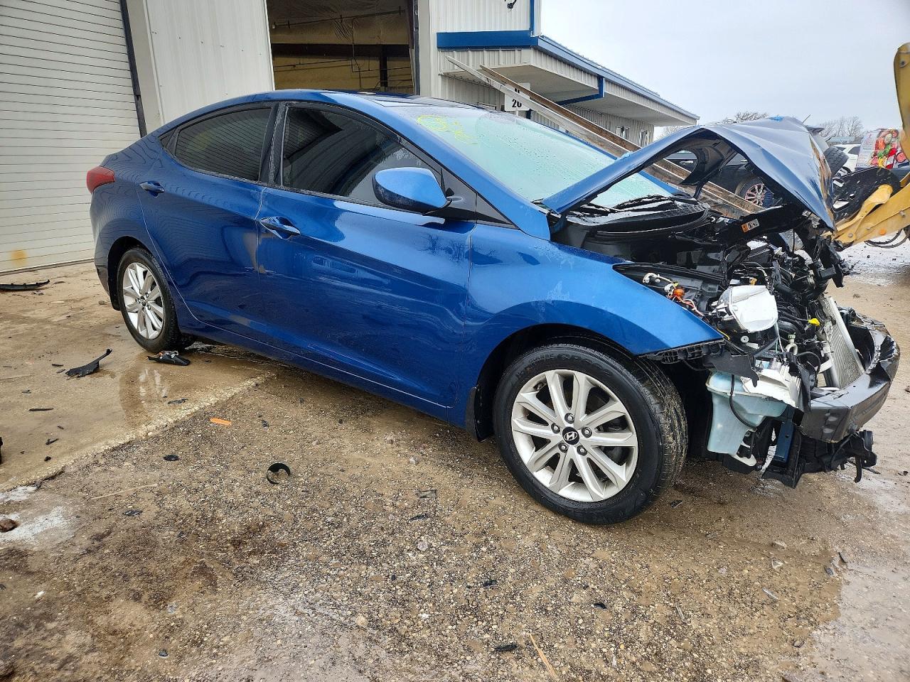 2015 Hyundai Elantra se