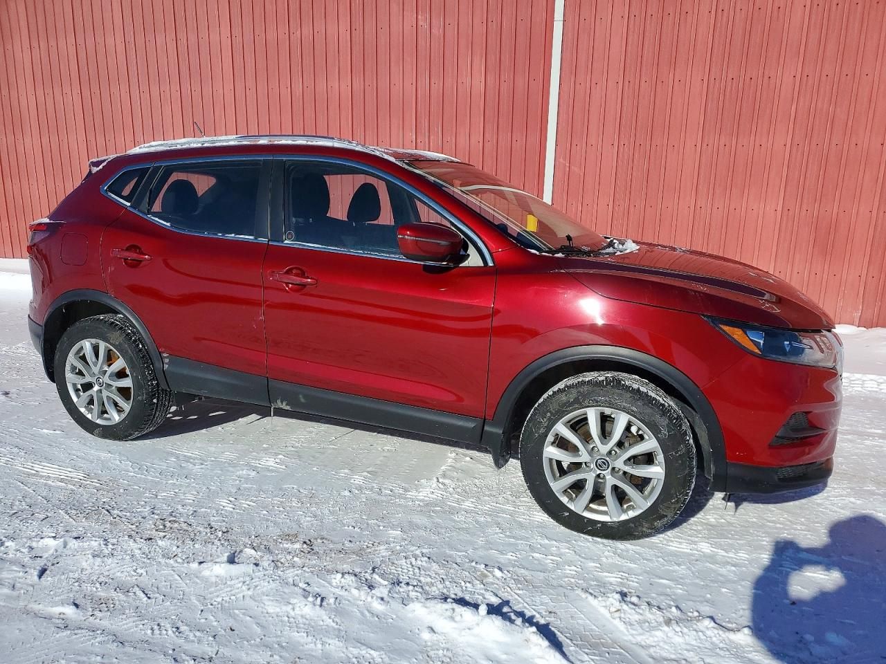 2020 Nissan Qashqai sv