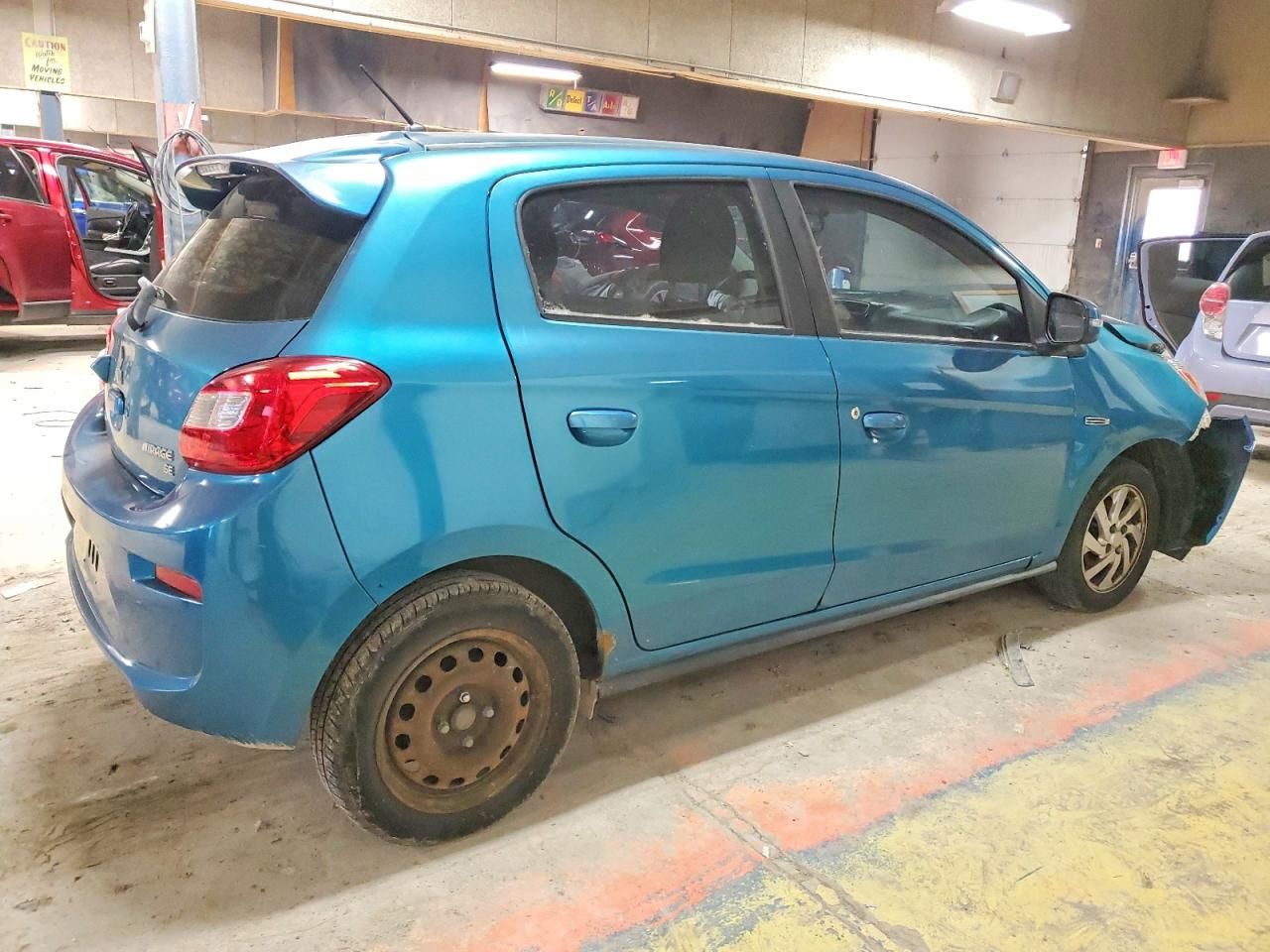 2017 Mitsubishi Mirage se