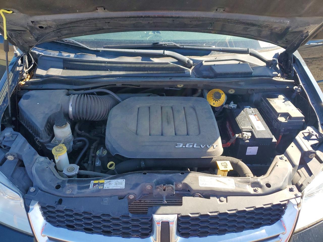 2017 Dodge Grand Caravan sxt