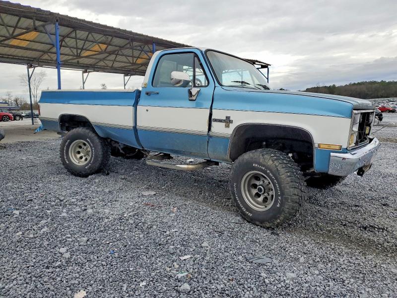 1983 Chevrolet K10
