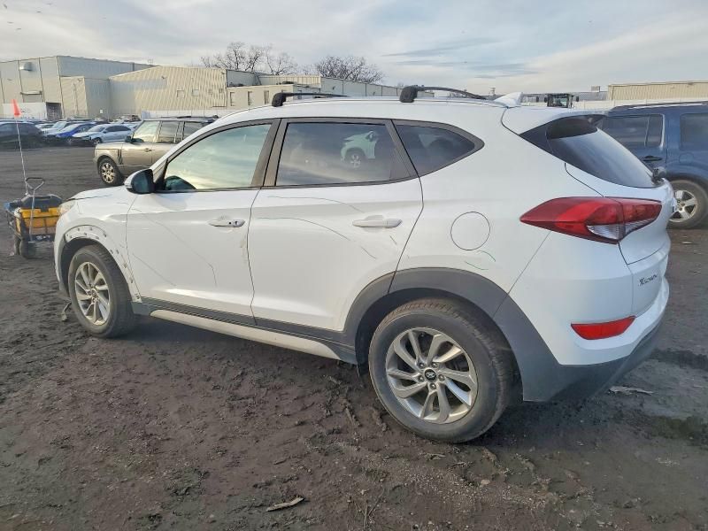 2017 Hyundai Tucson Limited
