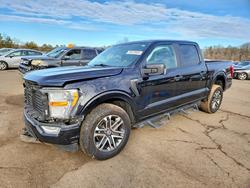 Ford salvage cars for sale: 2021 Ford F150 Supercrew