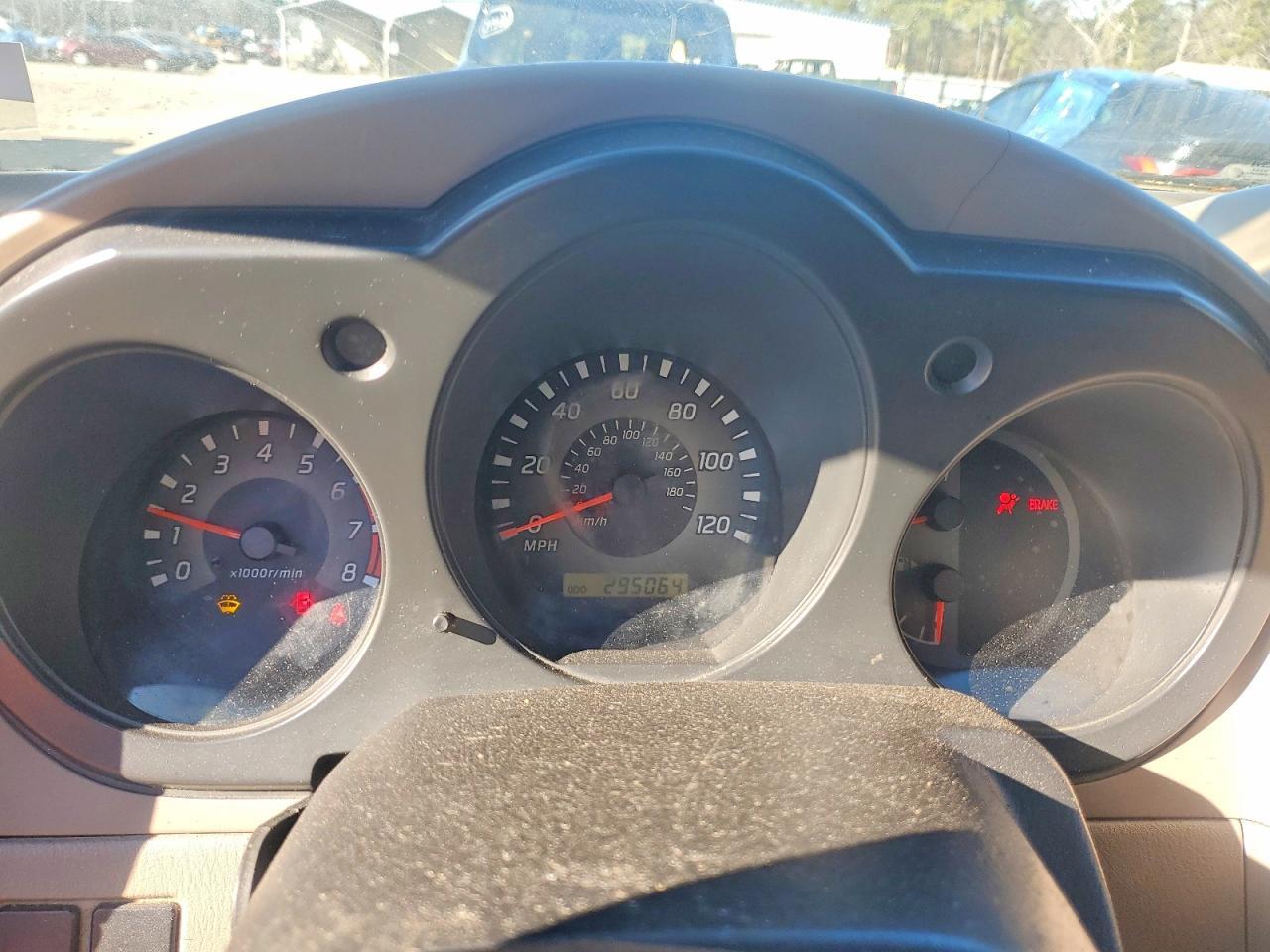 2002 Nissan Frontier XE-V6