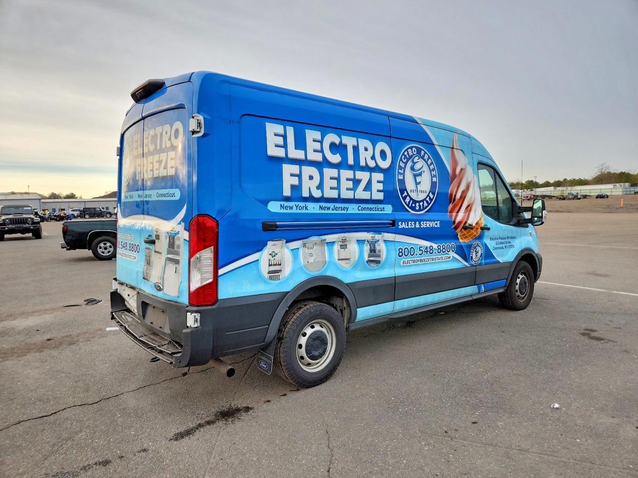 2023 Ford Transit 250 Delivery Van