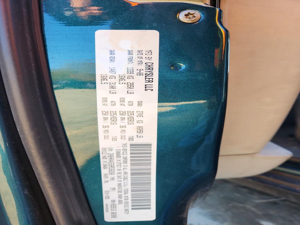 2009 Chrysler Town & Country lx