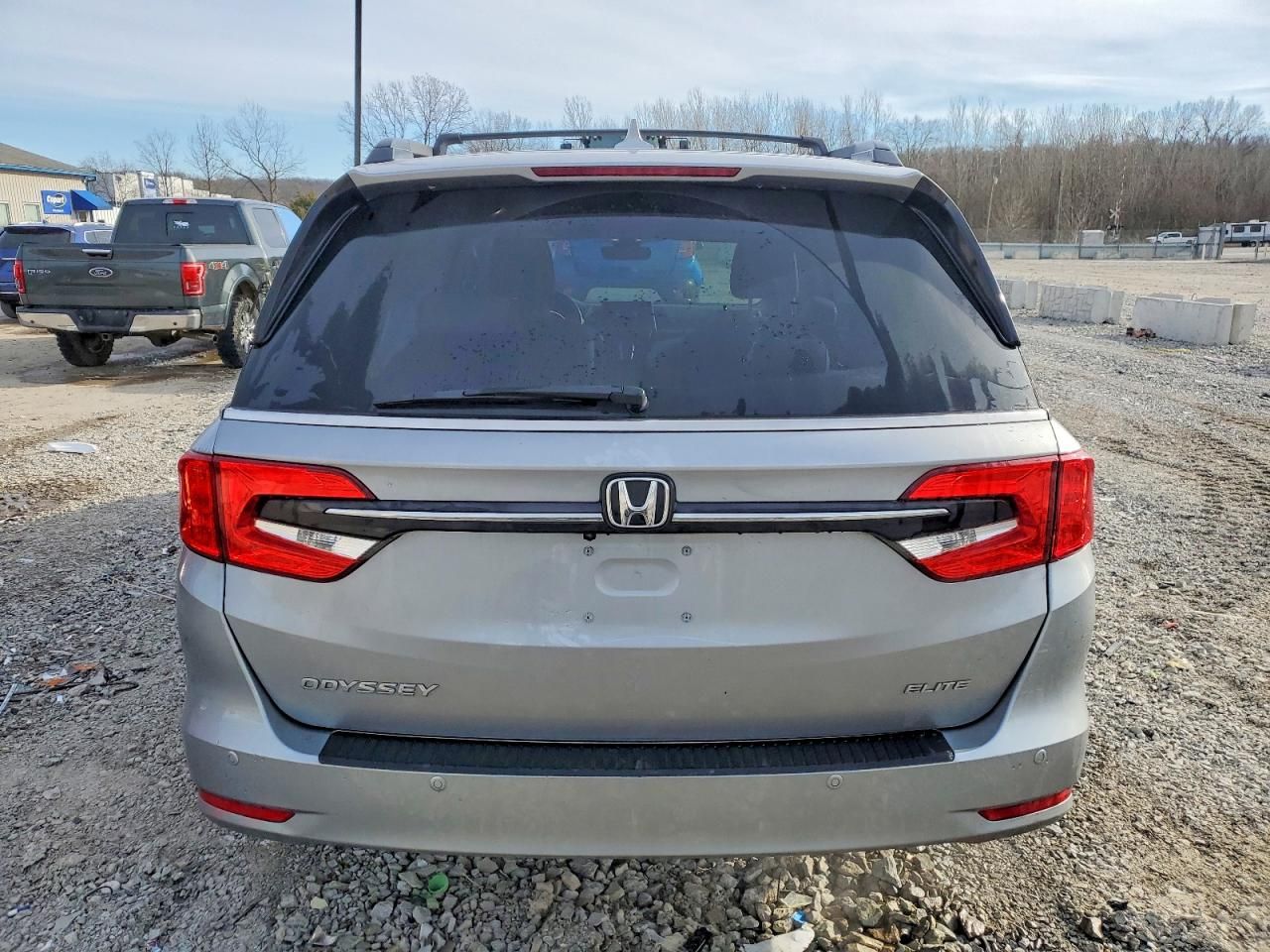 2023 Honda Odyssey Elite