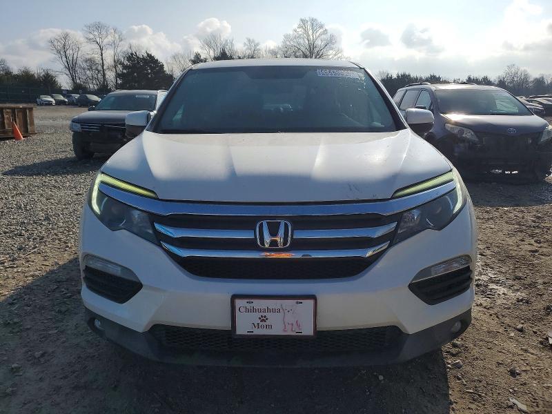 2016 Honda Pilot exl