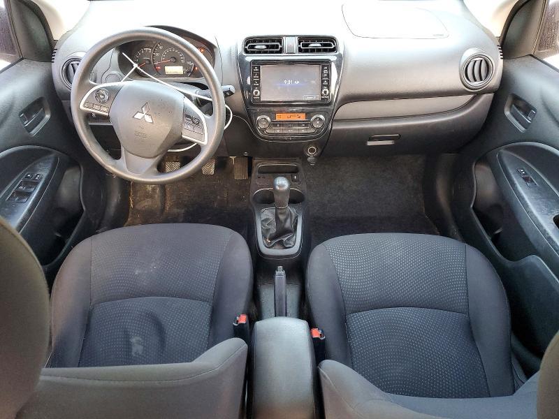 2020 Mitsubishi Mirage G4 es